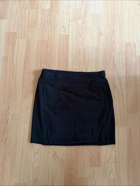 lululemon athletica Black Mini Skirt